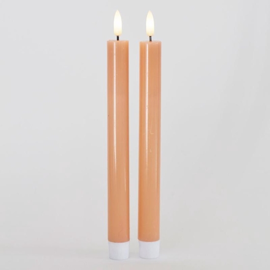 Picture of Lampa stoowa Sirius Sille Krone 2 szt. zestaw Ø2x25cm Peach