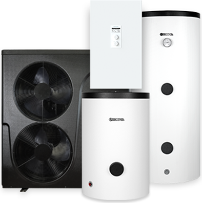 Picture of Siltumsūknis HPM2-16/23, Gaiss/Ūdens, Kospel