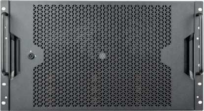 Picture of SilverStone SilverStone SST-RM61-312, rack case (black, 6U)