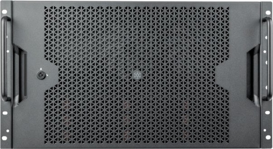 Picture of SilverStone SilverStone SST-RM61-312, rack case (black, 6U)