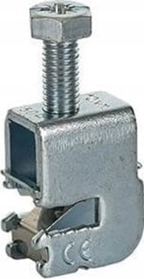 Picture of Simet Zacisk dla szyny 5mm / 10-50 mm2, ZS 50 S-5 metaliczny 84392000