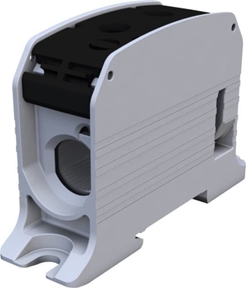 Изображение Simet Zczka szynowa gwintowa Al/Cu STB 95 (87510) SIMBLOCK czarny 81101007