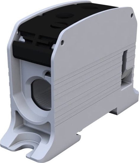 Изображение Simet Zczka szynowa gwintowa Al/Cu STB 95 (87510) SIMBLOCK czarny 81101007