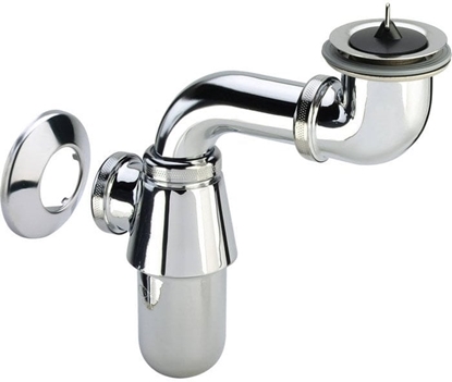 Изображение SIPHON FOR WASHBASIN DN 32 148355 CHROM