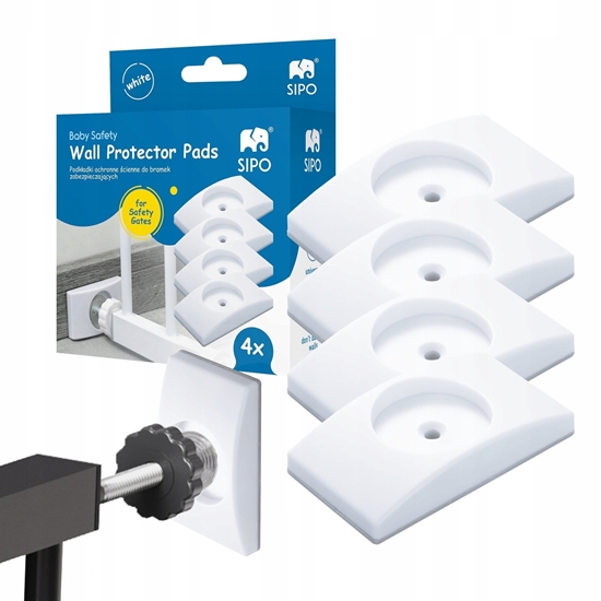 Picture of SIPO-SBS-WPO1 4X PODKADKI OCHRONNE       CIENNE DO BRAMEK