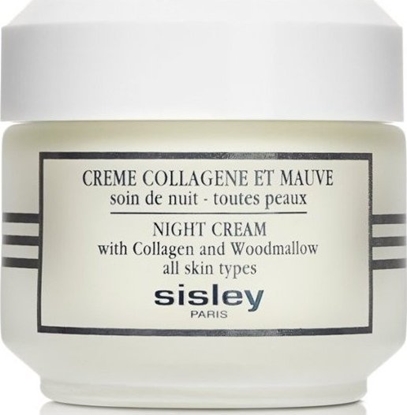 Attēls no Sisley Crème CollagèNE Et Mauve Krem Na Noc, 50ml