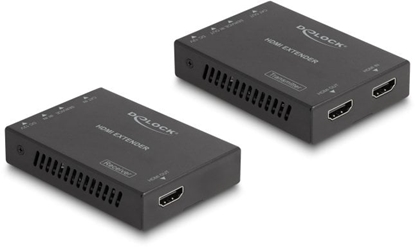 Изображение System przekazu sygnau AV Eaton DELOCK HDMI Extender Set przez kabel Cat.6 4K 60 Hz 50 m