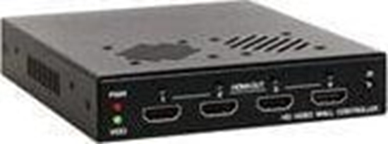 Picture of System przekazu sygnau AV InLine InLine® HDMI Videowall controller 1 to 4, Full-HD