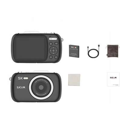 Picture of SJCAM ZV100 BLACK - APARAT - KAMERA