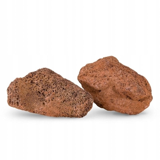 Picture of Skaa wulkaniczna czerwona do akwarium / terrarium 10-40 cm