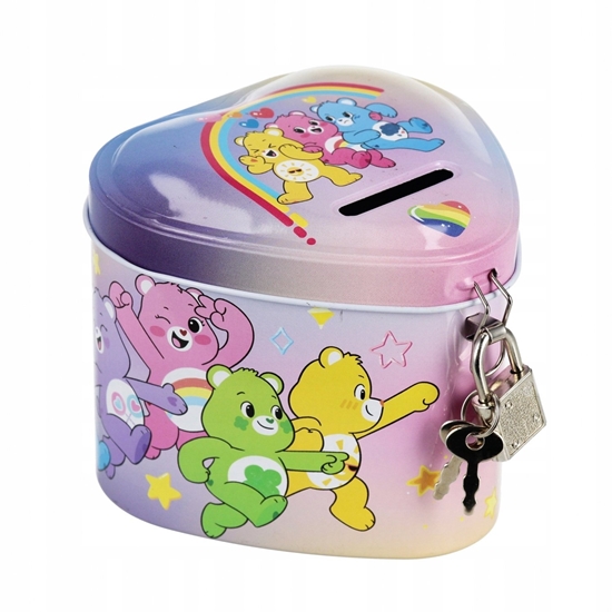 Picture of SKARBONKA MET ZAM SERCE CARE BEARS STK PB 6/24