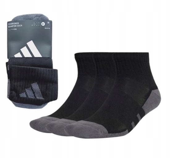 Picture of Skarpety adidas Essentials Climacool Qrt 3P JC6453