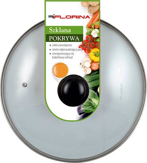 Изображение SKK Stiklinis dangtis, 28 cm