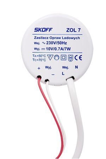 Picture of SKOFF Zasilacz LED 10V ZOL 7/10V-7W