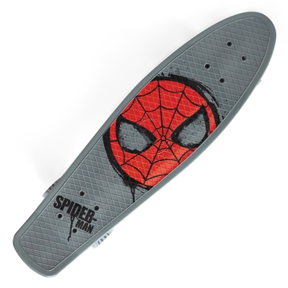 Attēls no Skrituļdēlis NICKEL BOARD SPIDERMAN GREY