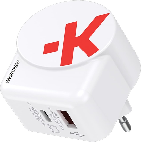 Picture of Skross Euro USB Charger A/C 65PD mit USB-C