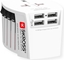 Attēls no Skross MUV USB 4A Universal Travel Adapter, worldwide