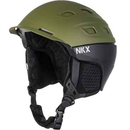 Attēls no Slēpošanas ķivere NKX Guard Snow Helmet Olīvu M izmērs