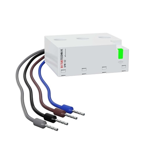 Picture of Smart Energy Sensor, 3P+N, 63A, Wi-Fi, Tuya