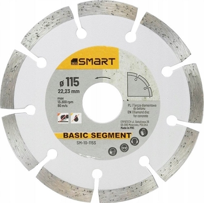 Изображение Smart tarcza diamentowa basic segment 115mm SM-10-115S