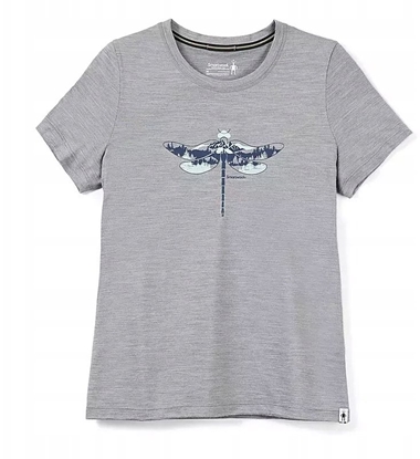 Attēls no Smartwool W'S Merino Sport 150 Dragonfly Summit Short Sleeve Graphic Tee Slim Fit, 545, S