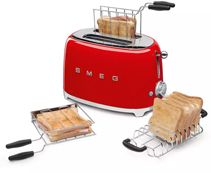 Attēls no Smeg TSF01RDEU Toaster red