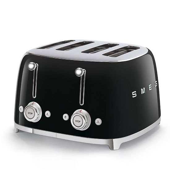 Picture of Toster Smeg czarny TSF03BLEU