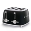 Picture of Toster Smeg czarny TSF03BLEU