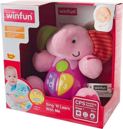 Picture of Smily Play Interaktywny Przytulaczek Soninka Smilusia (0689G)