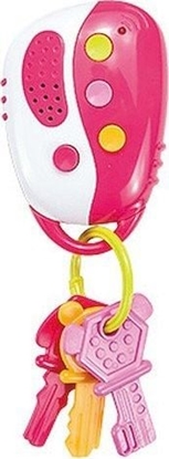 Picture of Smily Play Pilot z Kluczami Róowy  (5831219)