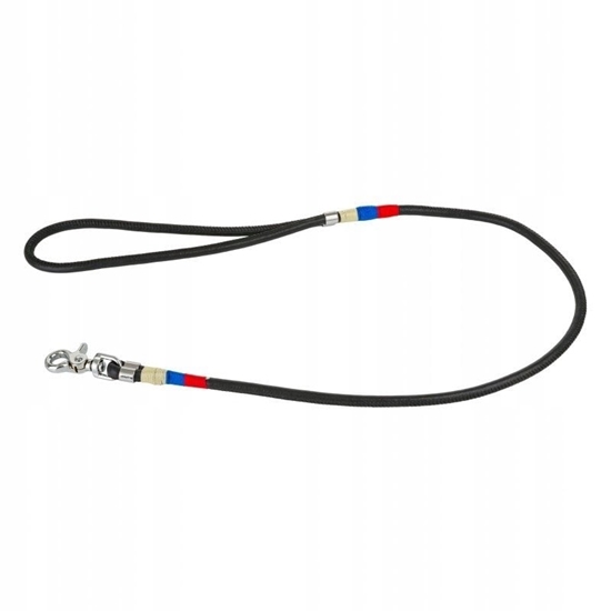 Picture of Smycz linowa, 8 mm/100 cm, czarny