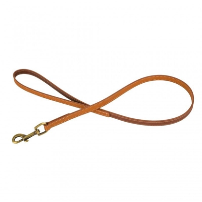 Picture of Smycz skórzana, 15 mm / 100 cm, beowy