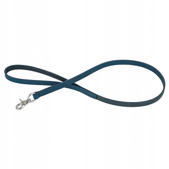 Picture of Smycz skórzana, 15 mm / 100 cm, niebieski