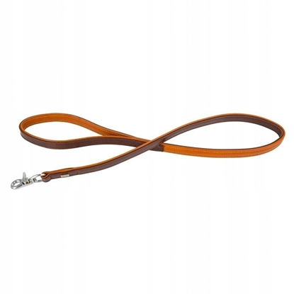 Picture of Smycz skórzana, 20 mm / 100 cm, jasny brz