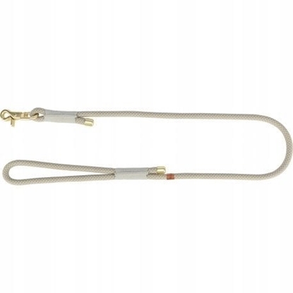 Picture of Soft Rope, smycz, dla psa, linka, szara/jasnoszara, XSS: 1.20 m/o 6 mm