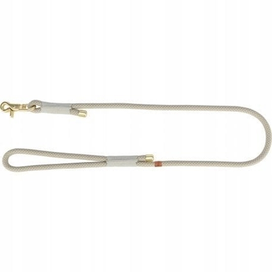 Picture of Soft Rope, smycz, dla psa, linka, szara/jasnoszara, XSS: 1.20 m/o 6 mm