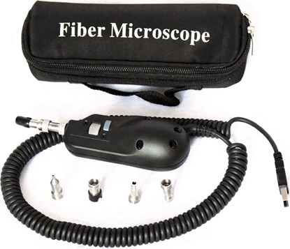 Attēls no Softing It Networks SOFTING Digital fiber microscope USB, WX_FX_INSP_KIT
