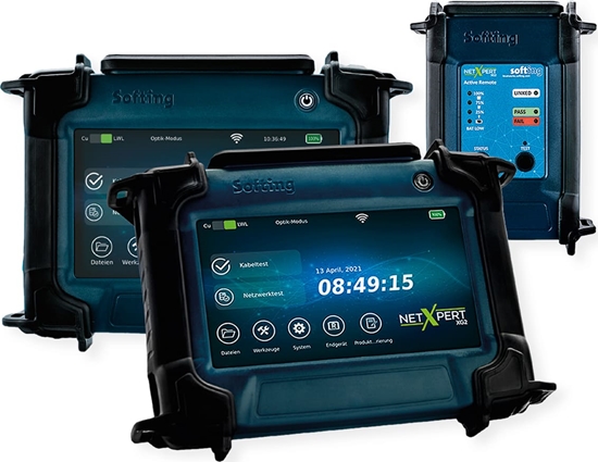 Picture of Softing It Networks SOFTING NetXpert XG2-Plus Netzwerk-/Verkabelungs-Qualifizierer