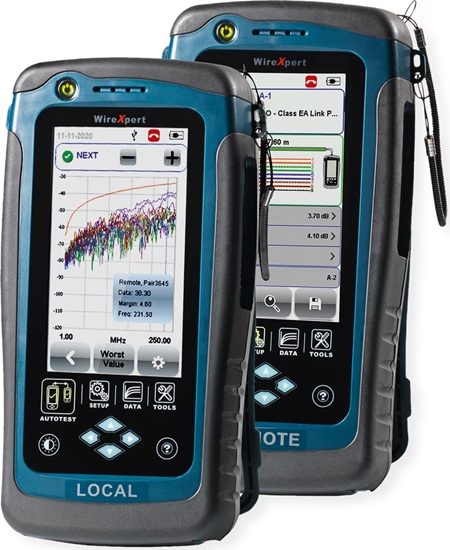 Изображение Softing It Networks SOFTING WireXpert 500 Cable Certifier