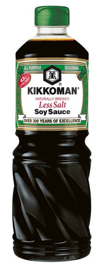 Изображение Sojas mērce KIKKOMAN, 43% mazāk sāls, 975ml