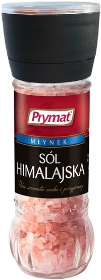 Изображение Sól himalajska PRYMAT, mynek, 110g