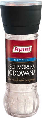 Picture of Sól morska jodowana PRYMAT, mynek, 110g