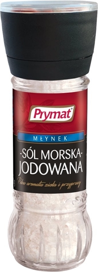 Picture of Sól morska jodowana PRYMAT, mynek, 110g