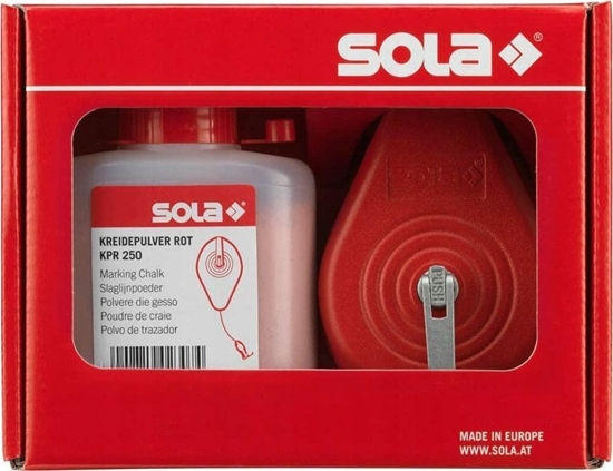 Picture of Sola SOLA SZNUREK TRASERSKI 30m CLM SET R + KREDA CZERWONA