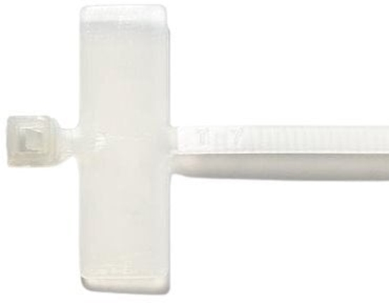 Picture of Solarix Zaciskowy pasek z etykiet do opisywania 2,4 x 103 mm biay 100ks SXSPS-103-WH