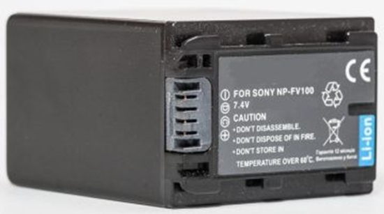 Picture of Sony, battery NP-FV100