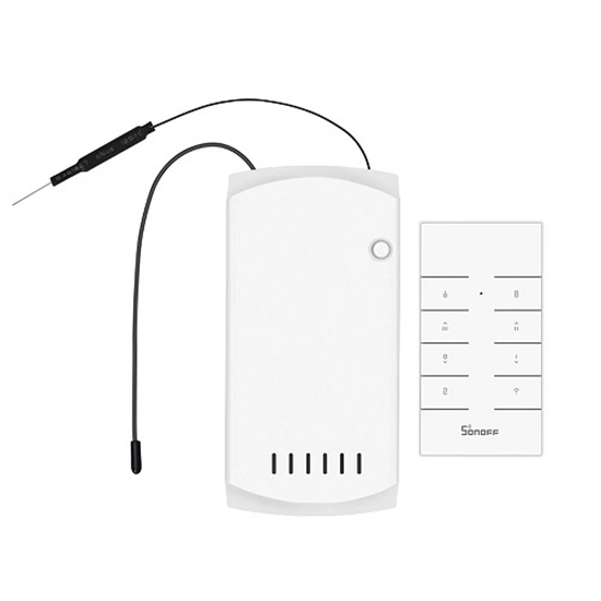 Picture of SONOFF iFan04 Smart Ceiling Fan and Light Controller, Wi-Fi/RF