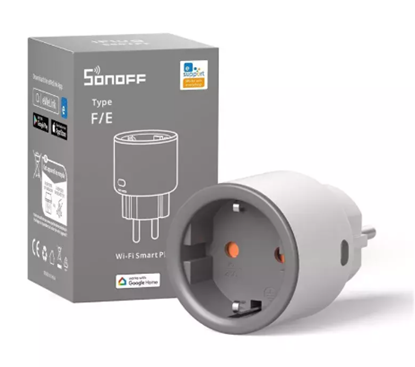 Attēls no Sonoff S60-TPF Smart socket Wi-Fi