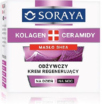 Picture of Soraya Kolagen+ceramidy krem do twarzy regenerujcy 50ml