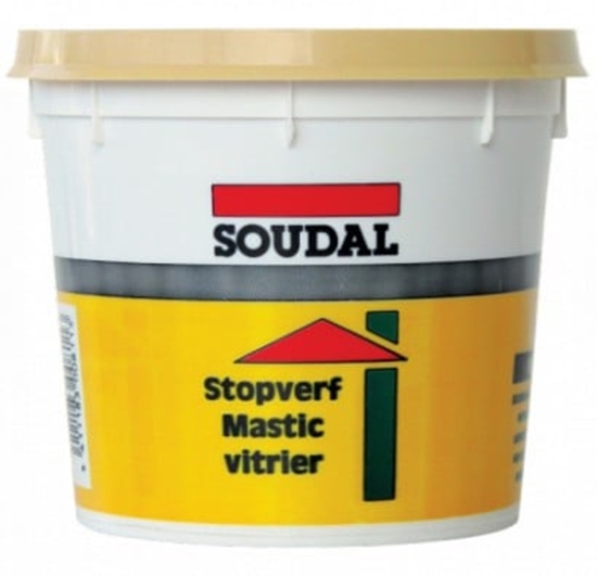 Изображение Soudal Kit farba do szka szklarski 0.5kg